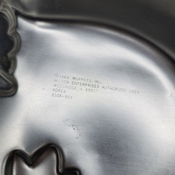 1989 Vintage Big Bird Muppets Sesame Street Wilton Cake Pan #2105-805 - Picture 2 of 3